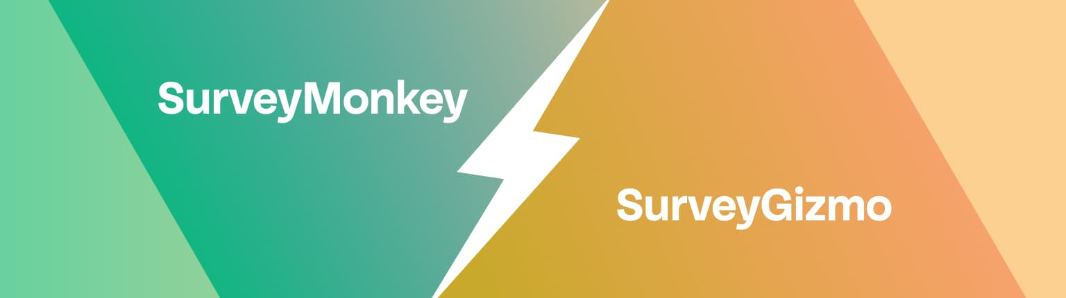 SurveyMonkey vs SurveyGizmo: Detailed Comparison