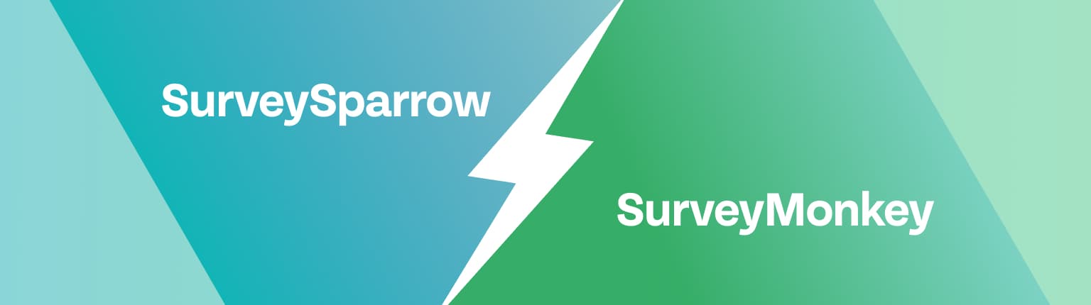 SurveySparrow vs SurveyMonkey: A Feature Comparison