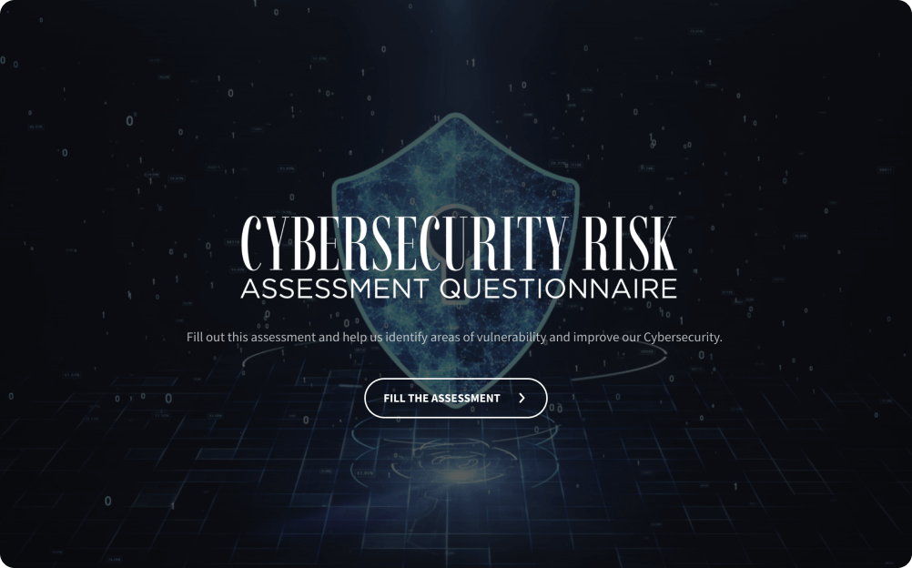 Cybersecurity Risk Assessment Questionnaire