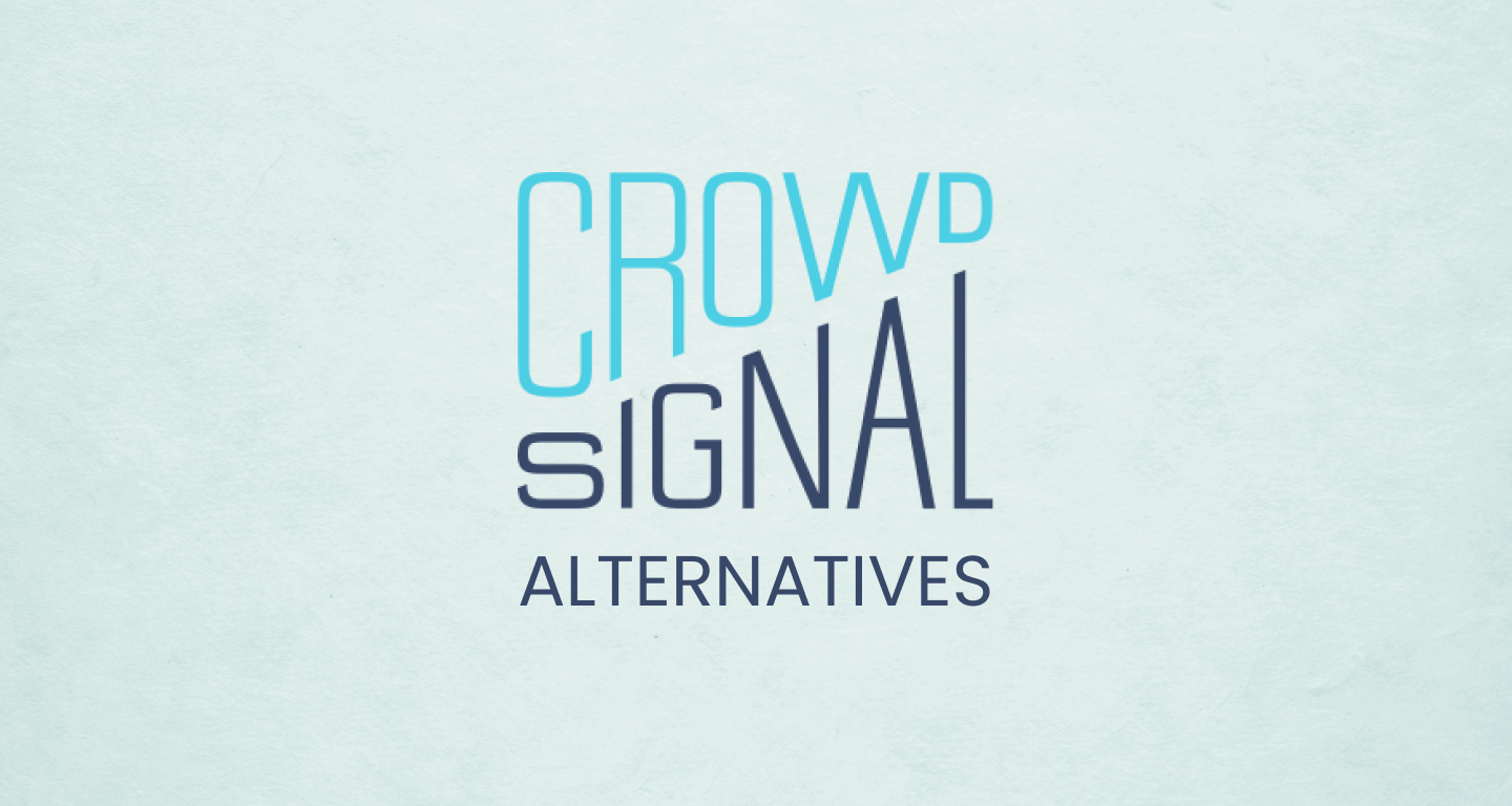 10 Crowdsignal Alternatives with Enhanced Survey Capabilities