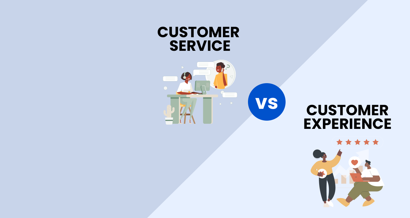 Customer Service vs Customer Experience: Definition, Differences & Examples