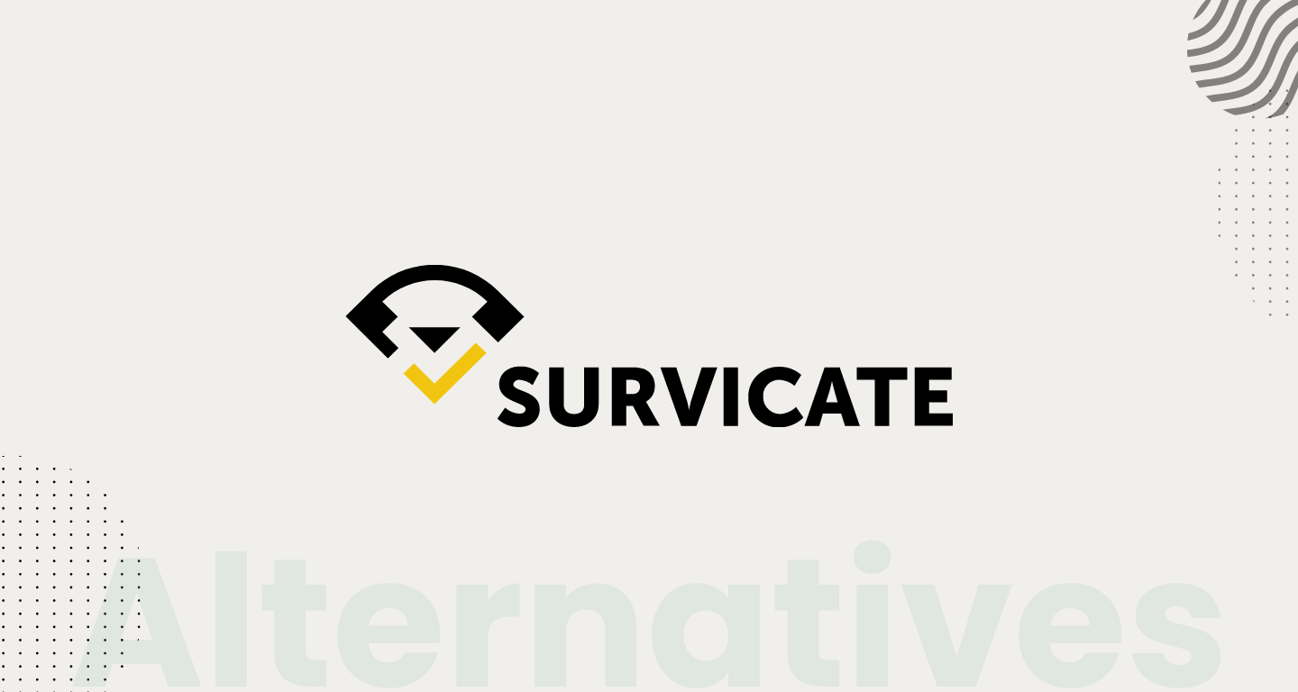 8 Survicate Alternatives For Efficient Feedback Collection