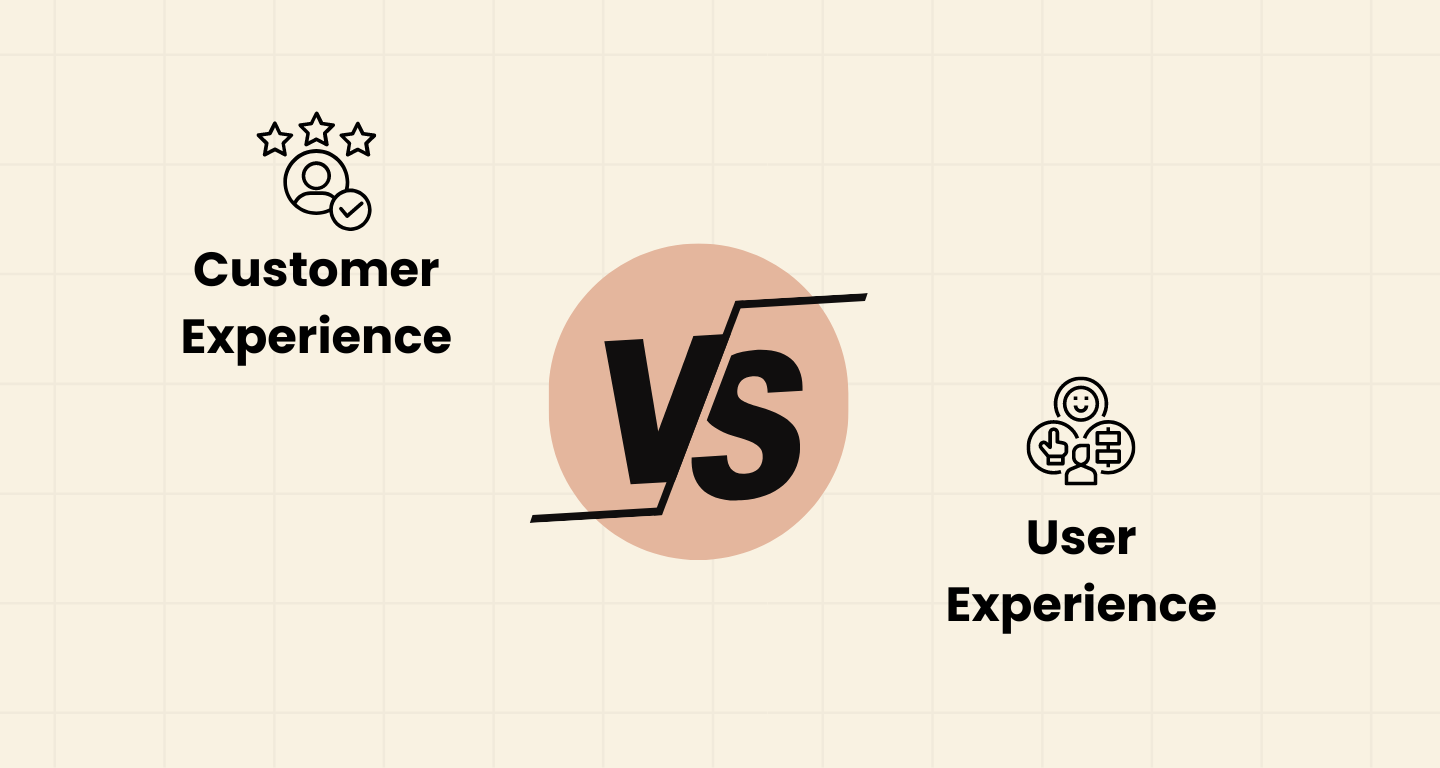 Customer Experience vs. User Experience: Key Differences and Examples