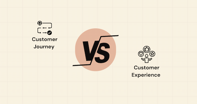 Customer Journey vs Customer Experience: A Comparison