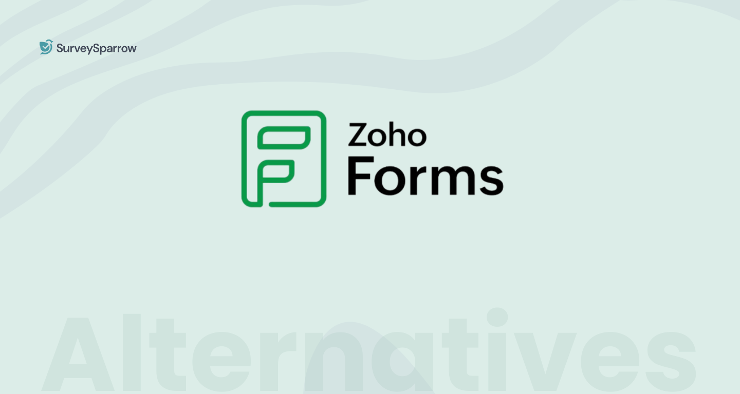 Top 10 Zoho Forms Alternatives for Simplified Form Building