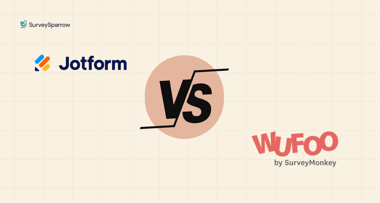 Jotform vs Wufoo: Which one is the Better Form builder?