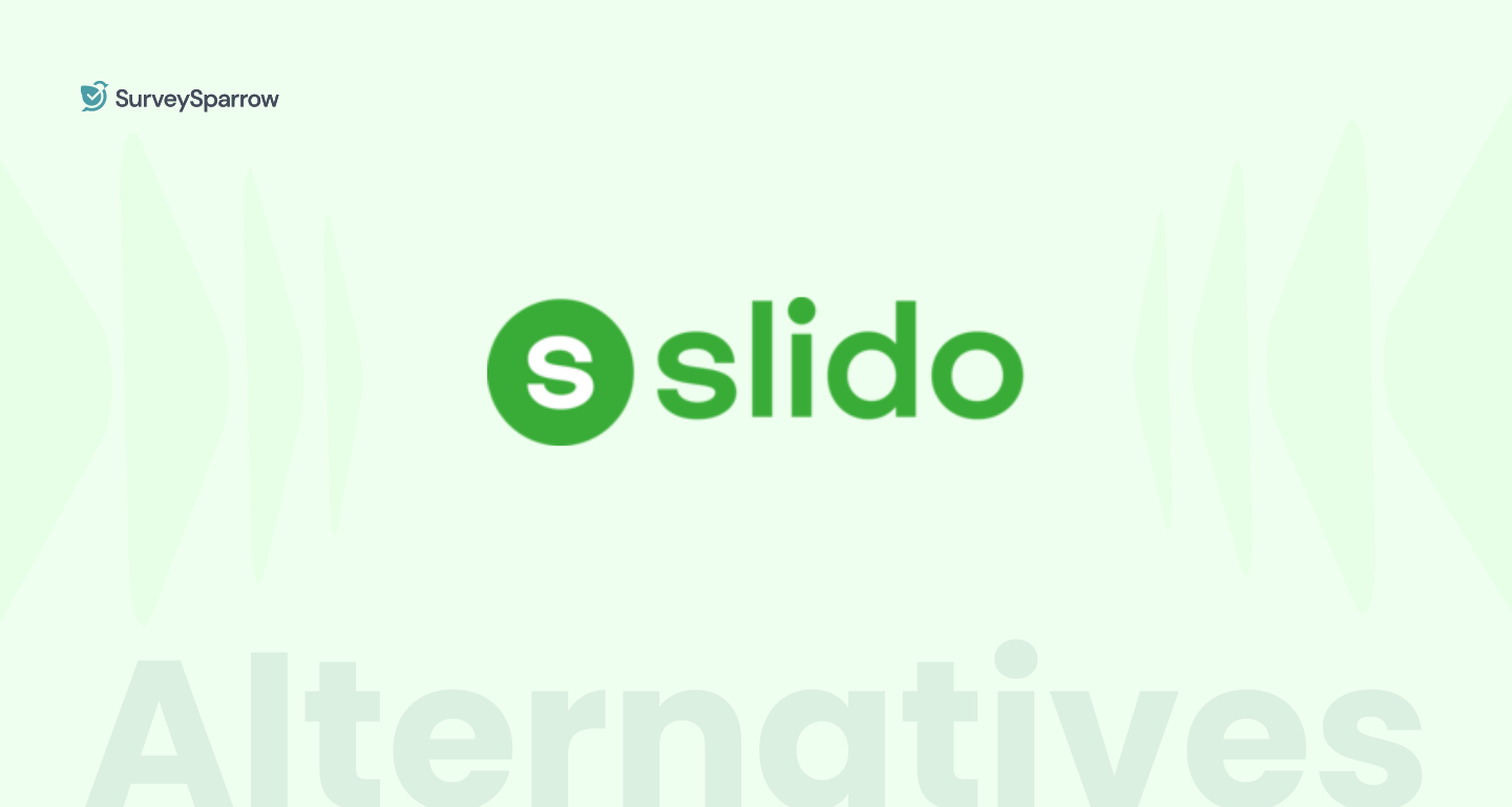 9 Superior Slido Alternatives in 2024 (Free and Paid)