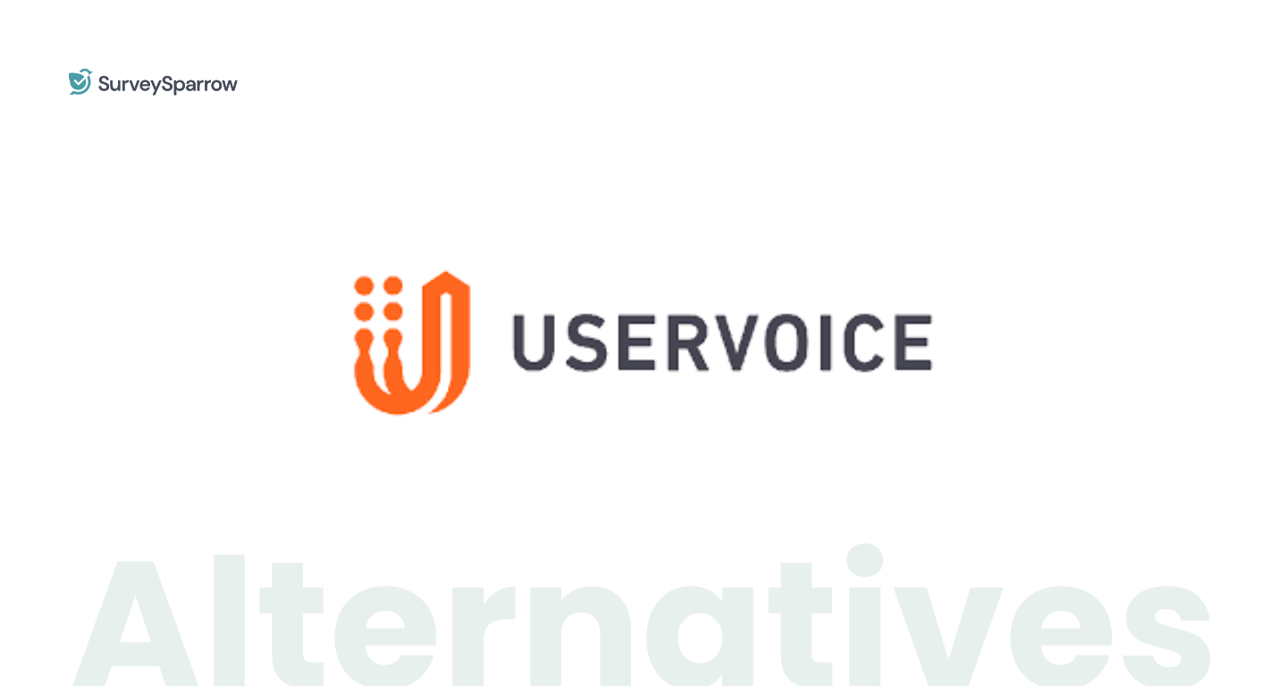 Top 7 UserVoice Alternatives With Better Features + Pricing