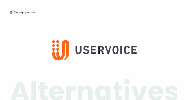 Top 7 UserVoice Alternatives With Better Features + Pricing