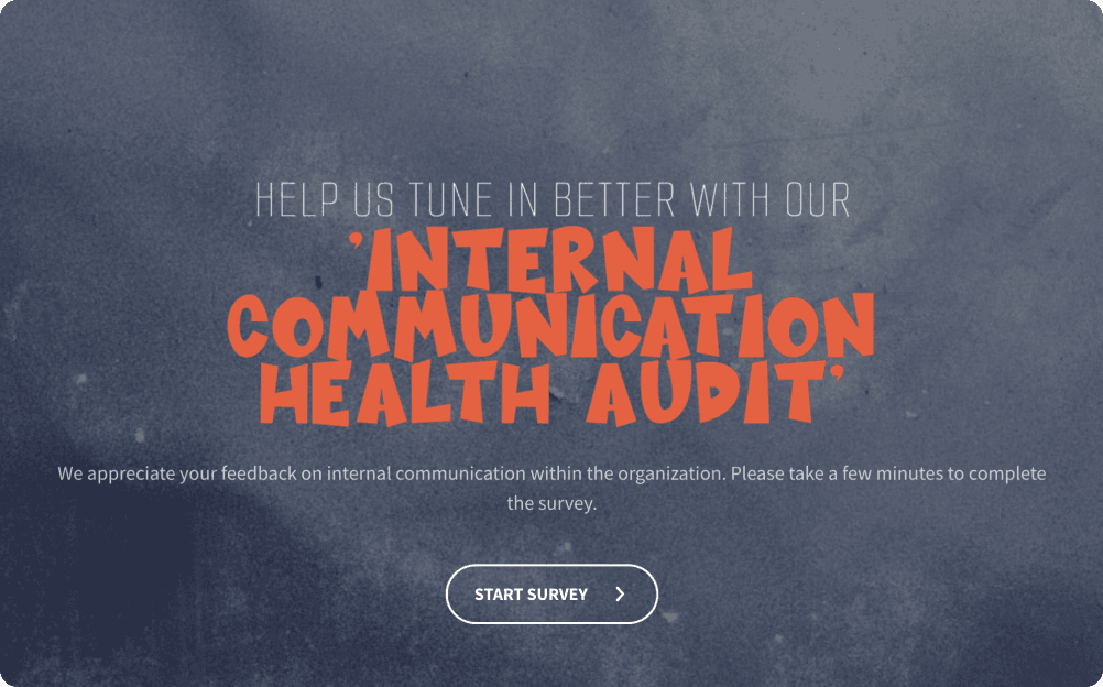 Top 7 Internal Communication Survey Questions | SurveySparrow