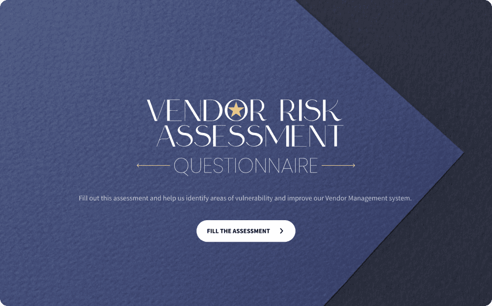 Risk Assessment Questionnaires (With Sample Templates and Questions ...