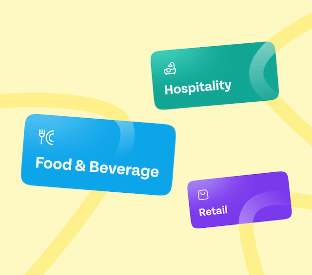 Digital journeys mapped by industry Digital journeys mapped by industry