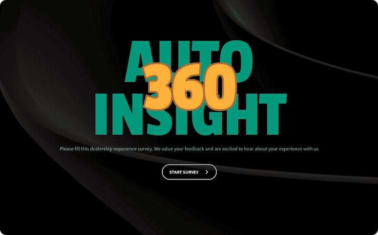 Dealership Experience Survey Template dealership experience survey