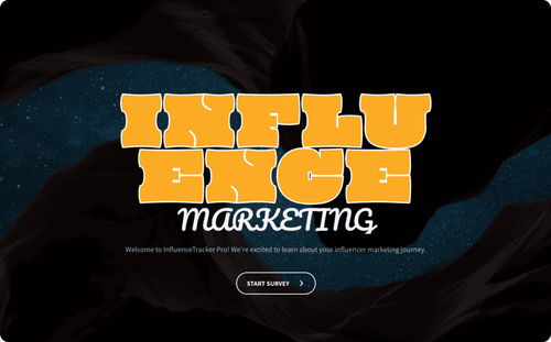 Influencer Marketing Questionnaire Template influencer marketing questionnaire