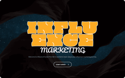 template-desktop-frame influencer marketing questionnaire