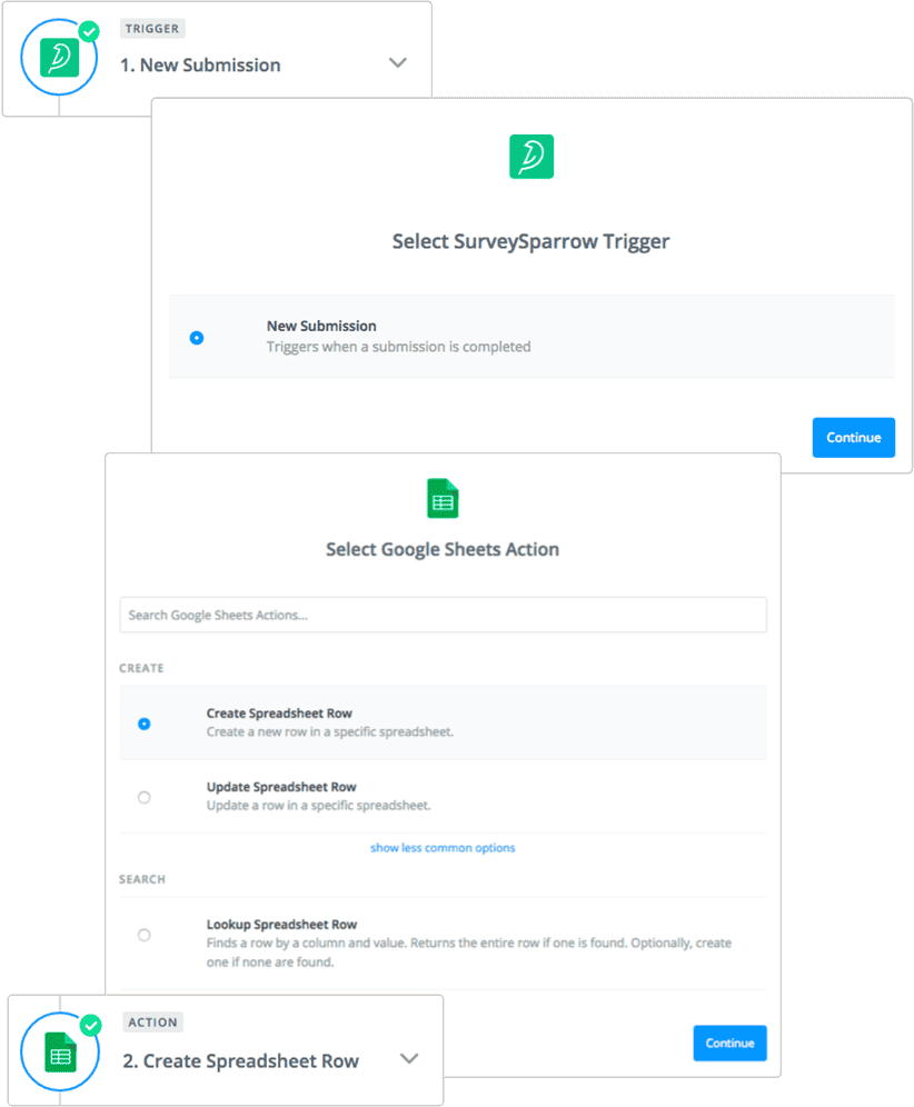 zapier surveysparrow integration 3
