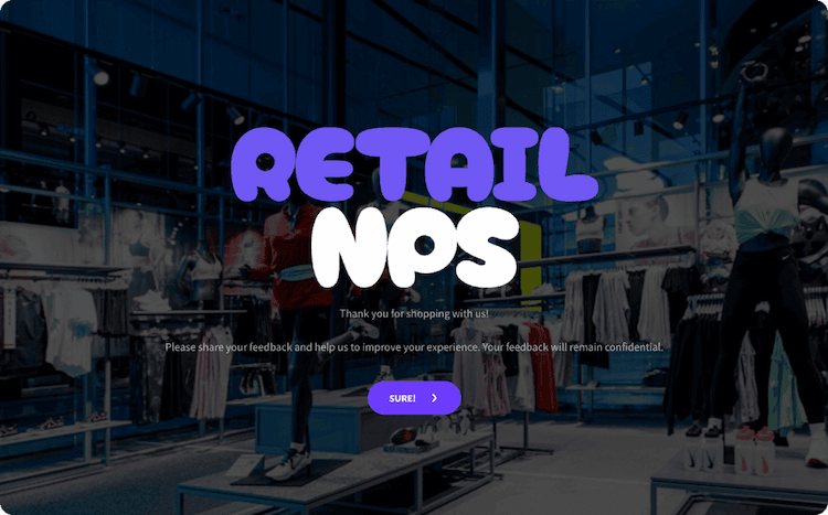 Retail NPS Survey Template retail nps survey template