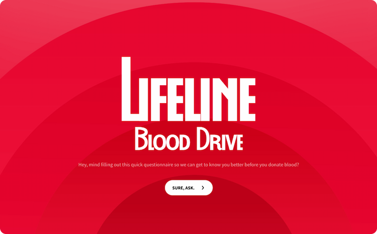 Blood Donation Questionnnaire Template Blood Donation Questionnnaire Template