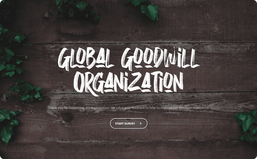 Donor Survey Questionnaire Template Donor Survey Questionnaire Template