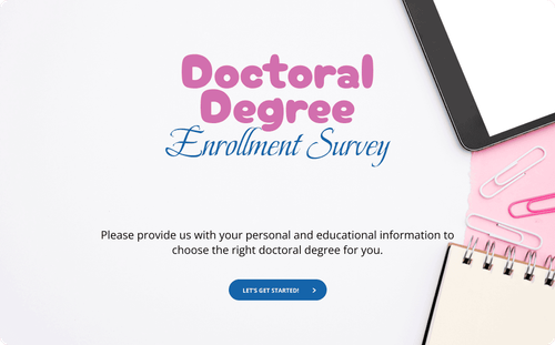 Enrollment Form Template Enrollment Form Template