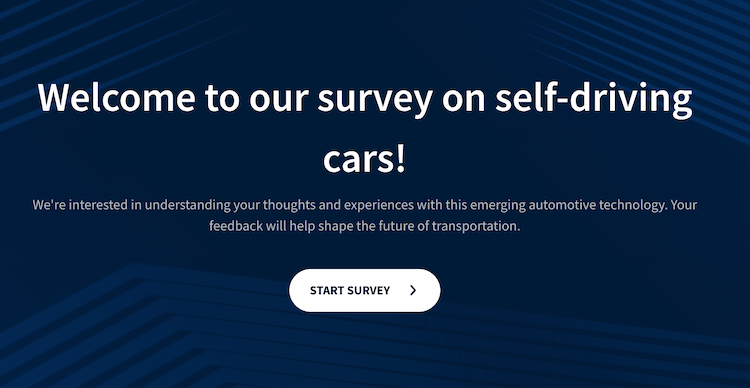 Self-Driving Cars Survey Template self-driving-cars-survey-template