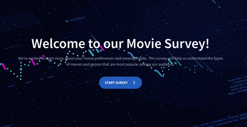Movie Survey Template movie-tv-viewing-survey-template