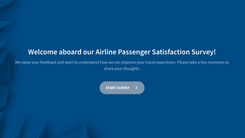 template-desktop-frame airline-passenger-feedback-survey-template