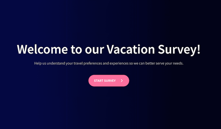 Vacation Survey Template vacation-travel-survey-template