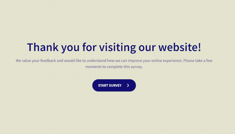 Website Feedback Survey Template Website Feedback Survey Template