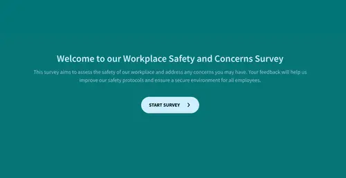 Workplace safety and concerns form template Workplace safety and concerns form template