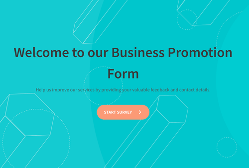 Business Promotion Form Template Business Promotion Form Template