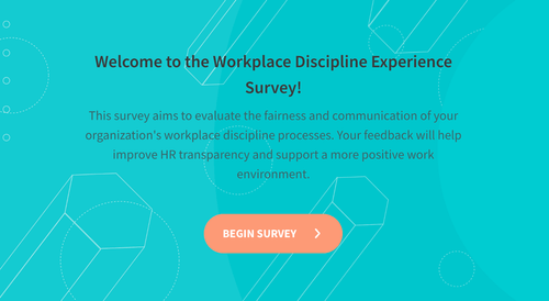 Workplace Discipline Survey Workplace Discipline Survey