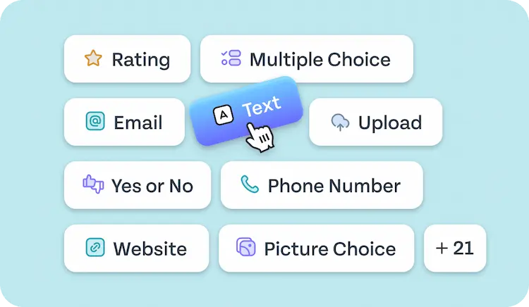 Versatile Question Types