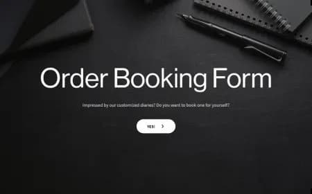 Book Order Form Template Book Order Form Template