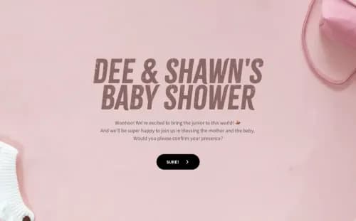 Baby Shower Invitation Template Baby Shower Invitation Template