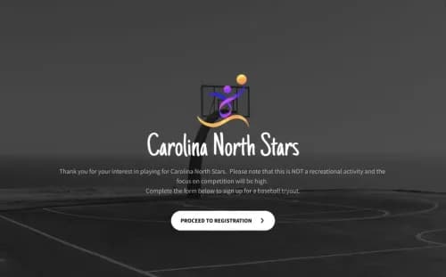 Baseball Tryout Registration Form Template Baseball Tryout Registration Form Template