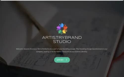 Branding Design Questionnaire Template Branding Design Questionnaire Template