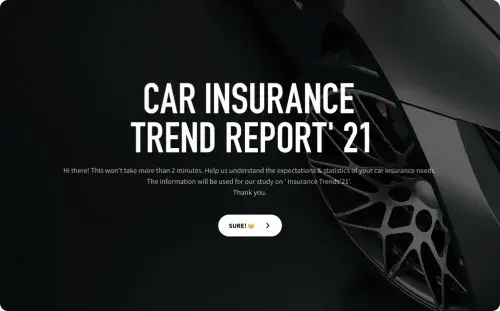Car Insurance Survey Template Car Insurance Survey Template