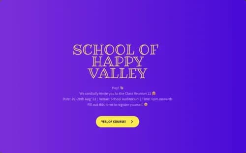 Class Reunion Registration Form Template Class Reunion Registration Form Template