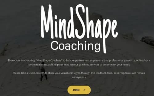 Coaching Feedback Form Template Coaching Feedback Form Template