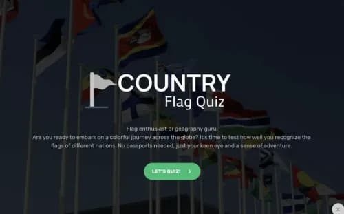 Country Flag Quiz Template Country Flag Quiz Template
