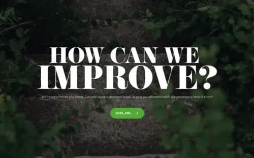 Customer Loss Survey Template Customer Loss Survey Template