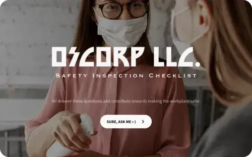Daily Safety Inspection Checklist Template Daily Safety Inspection Checklist Template