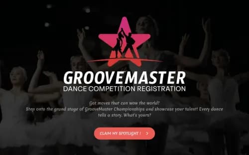 Dance Competition Registration Form Template Dance Competition Registration Form Template
