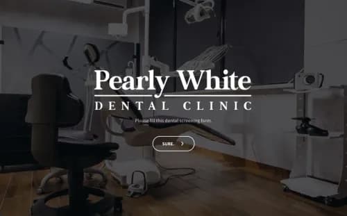 Dental Screening Form Template Dental Screening Form Template