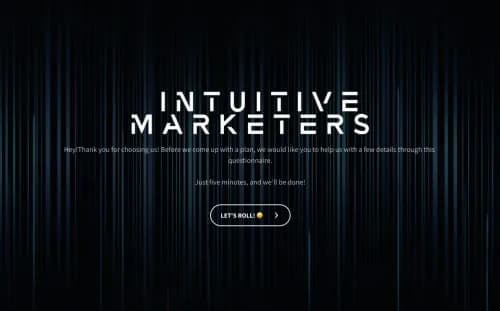 Digital Marketing Questionnaire Template Digital Marketing Questionnaire Template