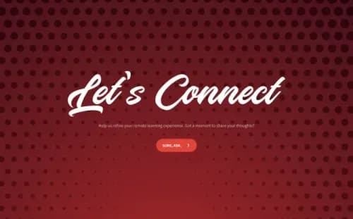 Distance Learning Pulse Survey Distance Learning Pulse Survey