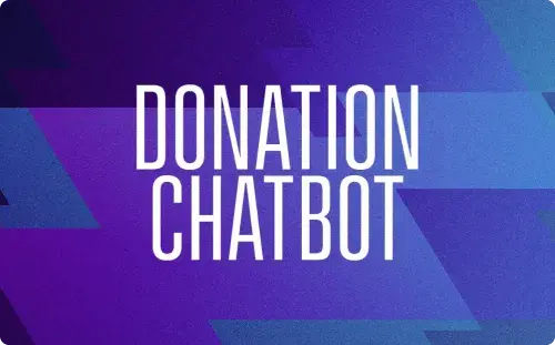 Donation Chatbot Donation Chatbot