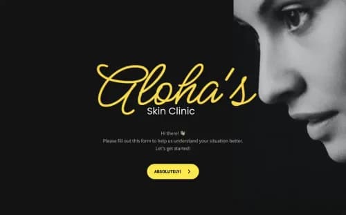 Esthetician Client Intake Form Template Esthetician Client Intake Form Template