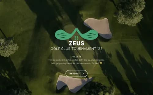 Golf Tournament Registration Form Template Golf Tournament Registration Form Template